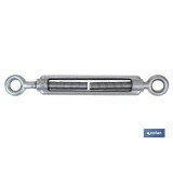 TENSOR ANILLA-ANILLA ZINC. DIN 1480 M-10 Venta unitaria
