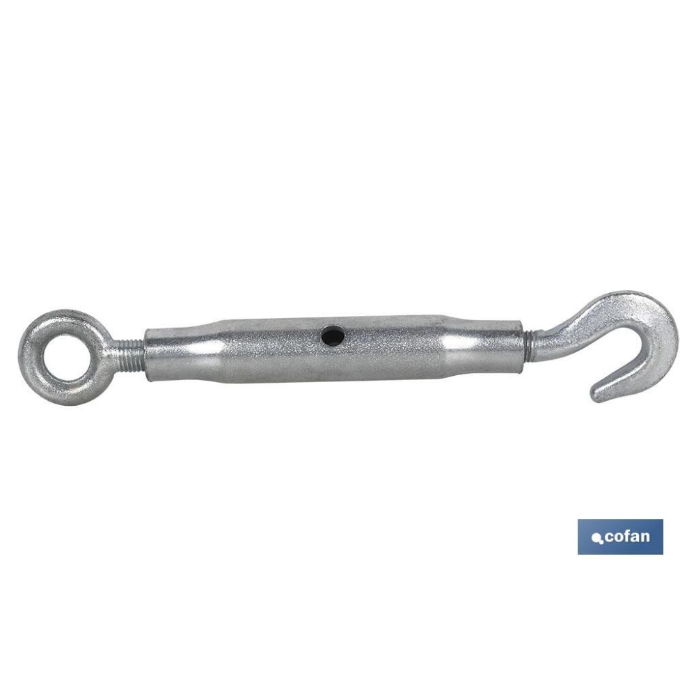 TENSOR TUBULAR GANCHO-ANILLA M-12