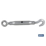 TENSOR TUBULAR GANCHO-ANILLA M-20