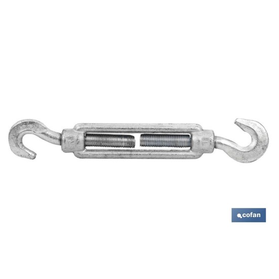 TENSOR GANCHO-GANCHO Z DIN 1480 M-10 Venta unitaria