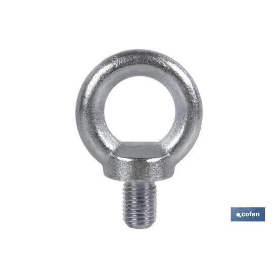 ANILLA ELEVACION MACHO DIN 580 M-16 ZN venta unitaria