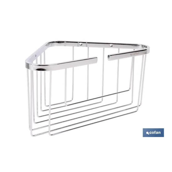 Comprar CESTA BAÑO RINCONERA ACERO INOXIDAB Cofan | almacendeferreteriacor.es