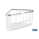 Comprar CESTA BAÑO RINCONERA ACERO INOXIDAB Cofan | almacendeferreteriacor.es