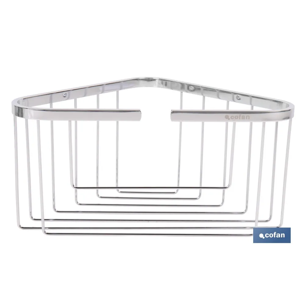 Comprar CESTA BAÑO RINCONERA ACERO INOXIDAB Cofan | almacendeferreteriacor.es