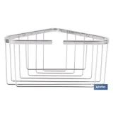 Comprar CESTA BAÑO RINCONERA ACERO INOXIDAB Cofan | almacendeferreteriacor.es
