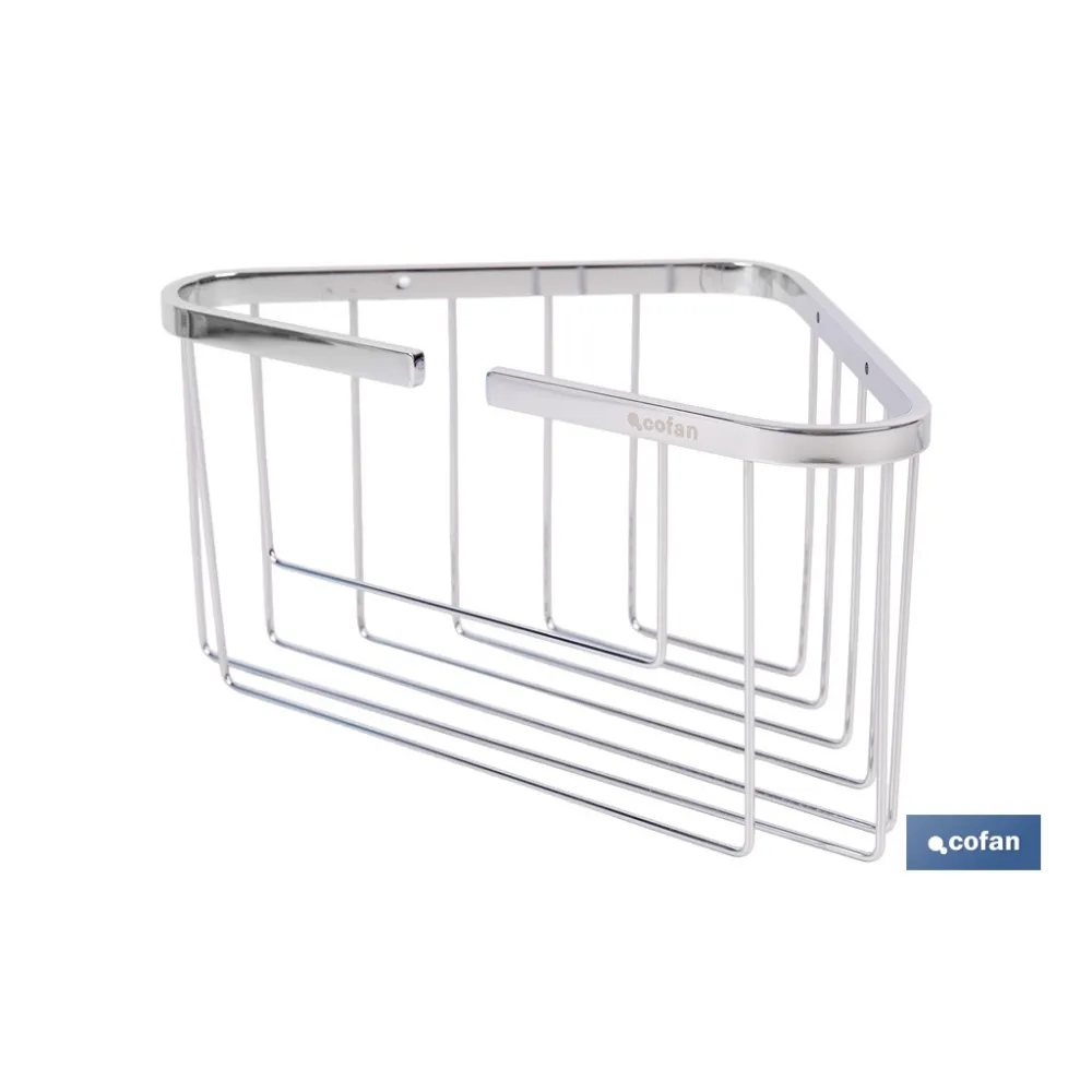 Comprar CESTA BAÑO RINCONERA ACERO INOXIDAB Cofan | almacendeferreteriacor.es