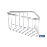 Comprar CESTA BAÑO RINCONERA ACERO INOXIDAB Cofan | almacendeferreteriacor.es