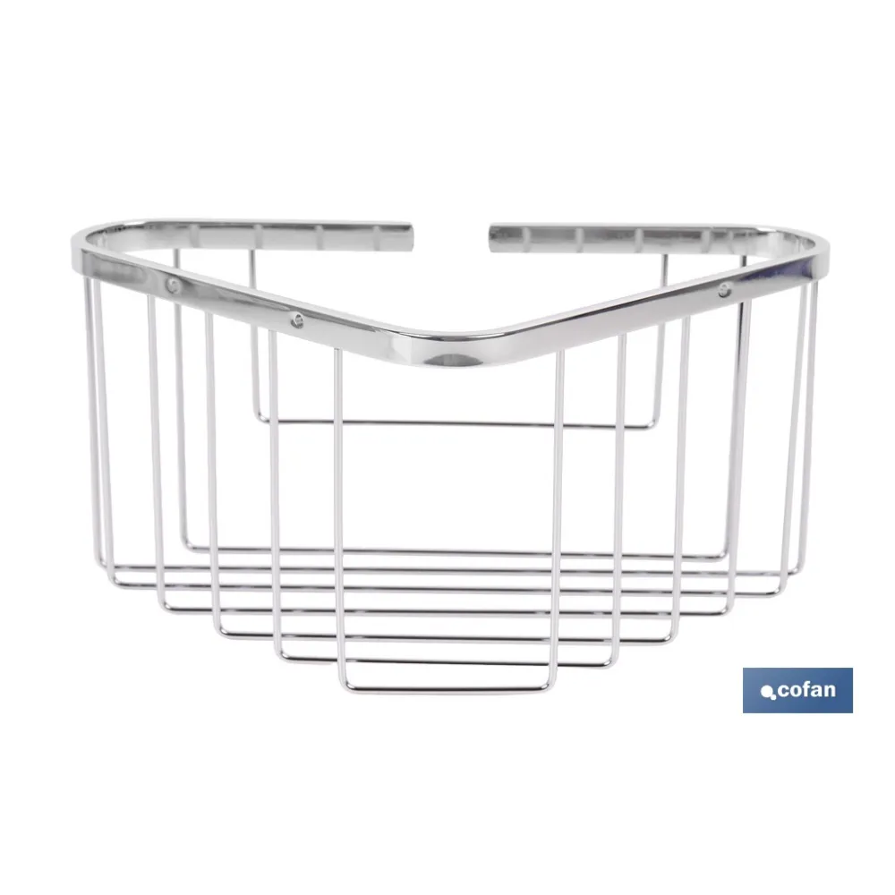 Comprar CESTA BAÑO RINCONERA ACERO INOXIDAB Cofan | almacendeferreteriacor.es