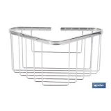 Comprar CESTA BAÑO RINCONERA ACERO INOXIDAB Cofan | almacendeferreteriacor.es