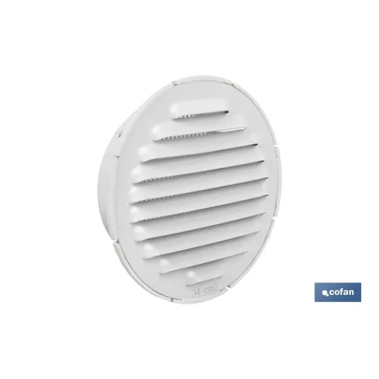 Comprar REJILLA DE VENTILACIÓN ALUMINIO BLA Cofan | almacendeferreteriacor.es