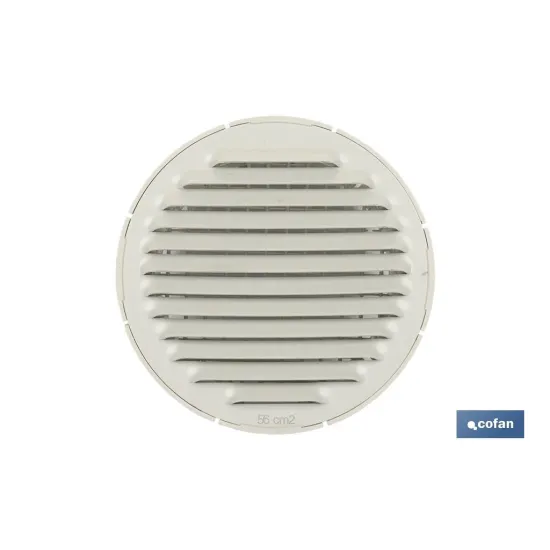 Comprar REJILLA DE VENTILACIÓN ALUMINIO-ABS Cofan | almacendeferreteriacor.es