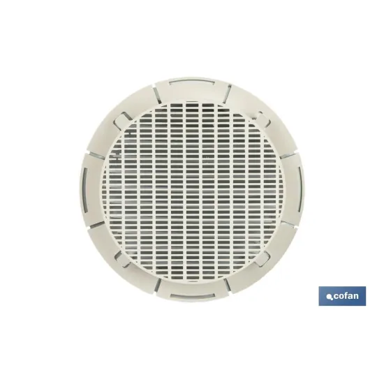 Comprar REJILLA DE VENTILACIÓN ALUMINIO-ABS Cofan | almacendeferreteriacor.es