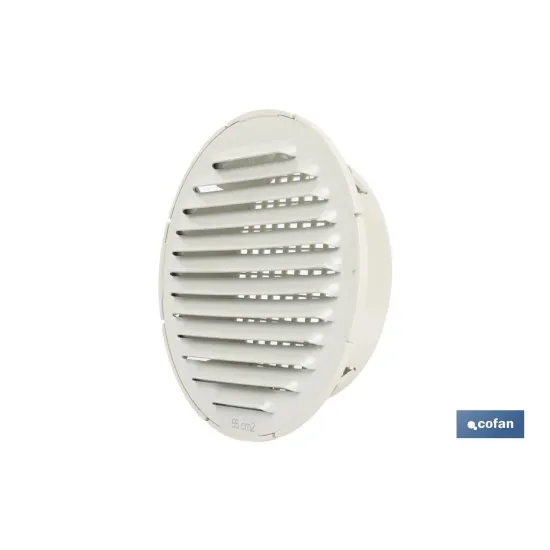 Comprar REJILLA DE VENTILACIÓN ALUMINIO-ABS Cofan | almacendeferreteriacor.es