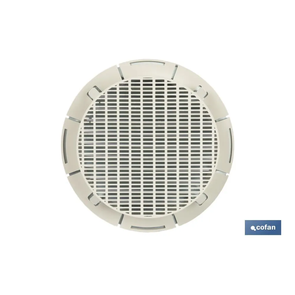 Comprar REJILLA DE VENTILACIÓN ALUMINIO-ABS Cofan | almacendeferreteriacor.es