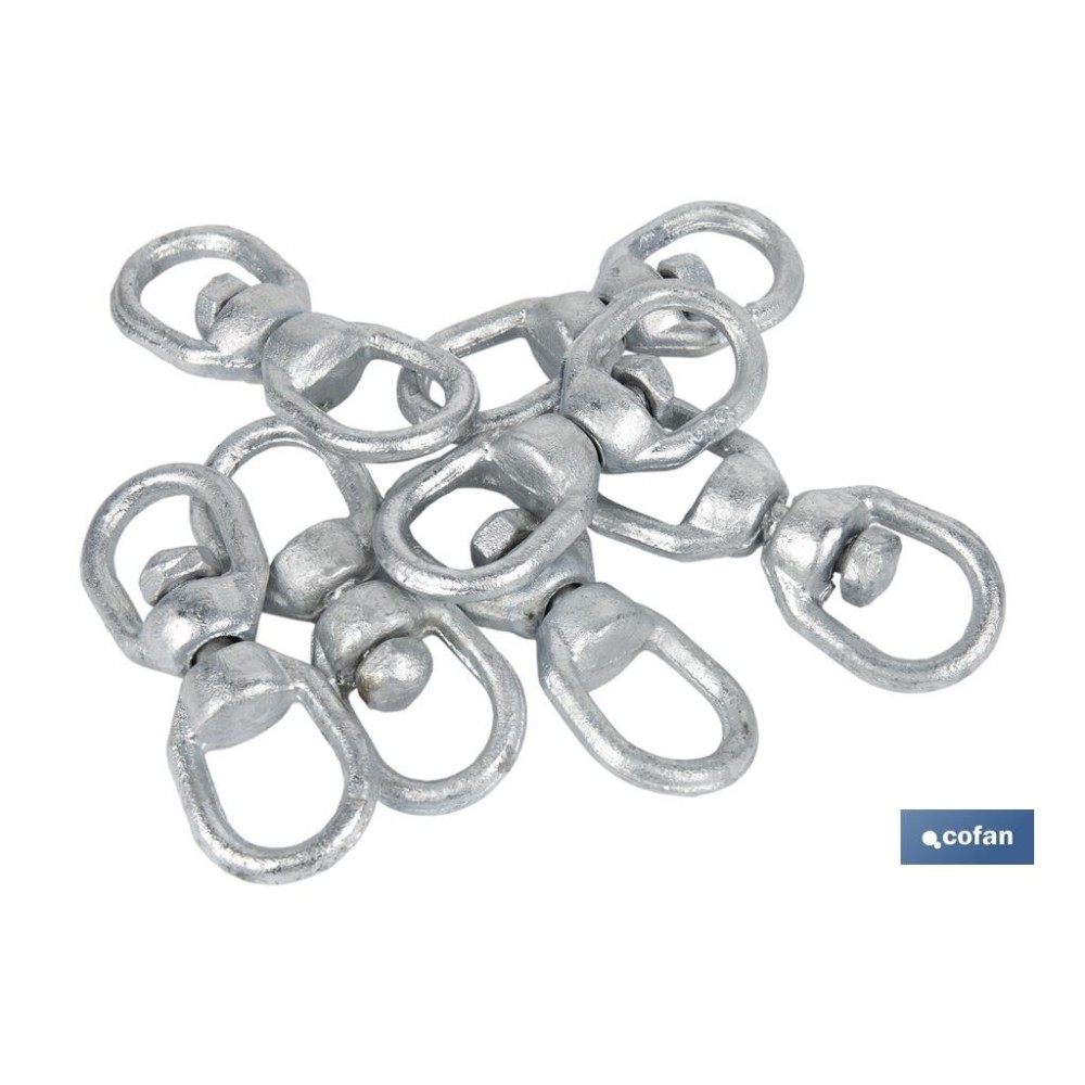 TORNIQUETE GIRATORIO REFORZADO 8mm Venta unitaria