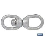 TORNIQUETE GIRATORIO REFORZADO 12mm venta unitaria