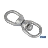 TORNIQUETE GIRATORIO REFORZADO 16mm