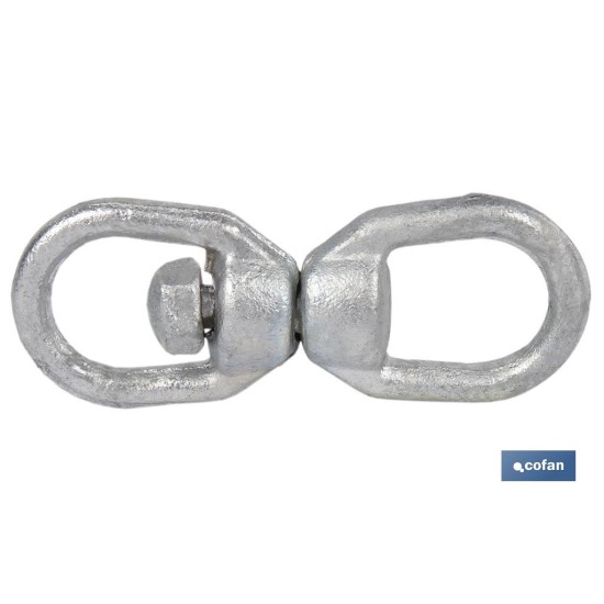 TORNIQUETE GIRATORIO REFORZADO 16mm