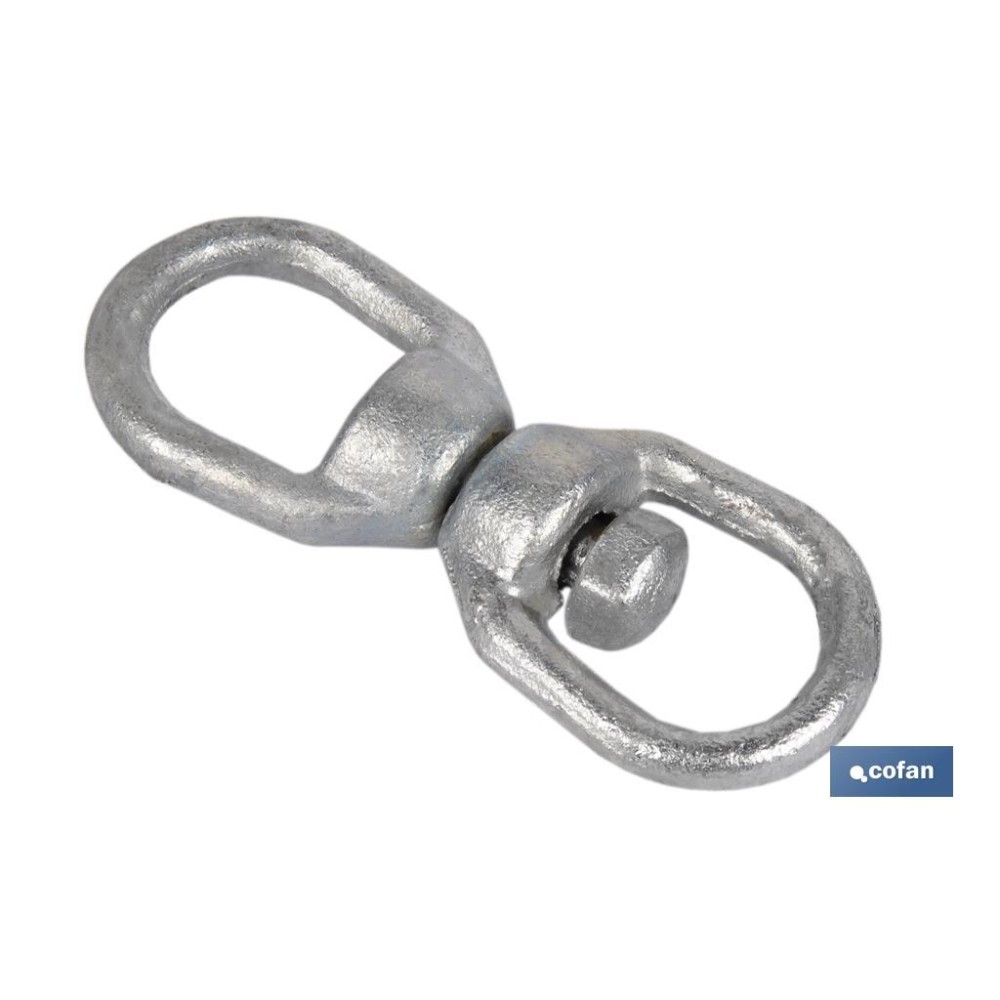 TORNIQUETE GIRATORIO REFORZADO 20mm