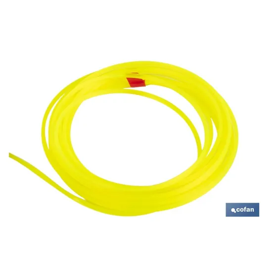 Comprar HILO CUADRADO DE NYLON PARA DESBROZ Cofan | almacendeferreteriacor.es