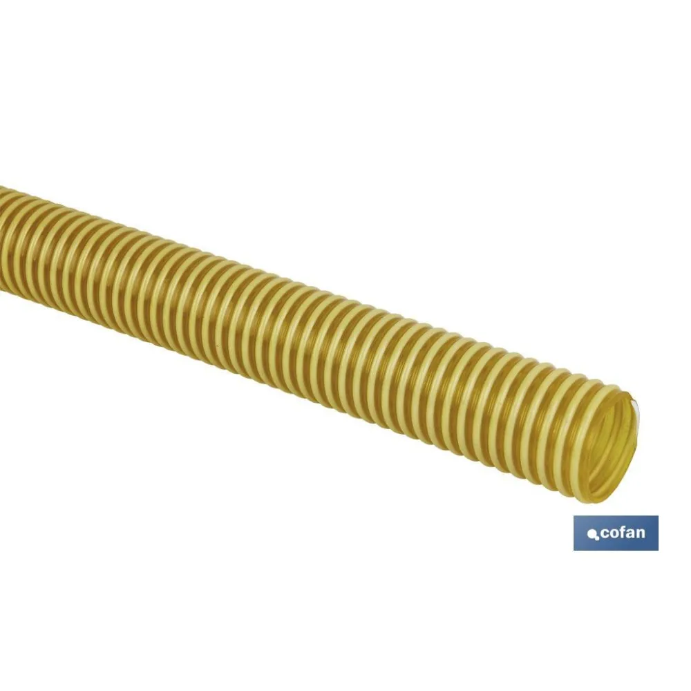 Comprar ROLLO DE TUBO DE ASPIRACIÓN ESPIRAL Cofan | almacendeferreteriacor.es