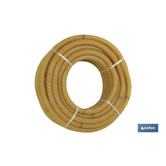 Comprar ROLLO DE TUBO DE ASPIRACION ESPIRAL Cofan | almacendeferreteriacor.es