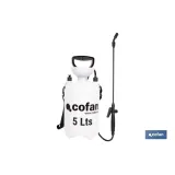 Comprar PULVERIZADOR DE PRESION 5L (PACK: 1 Cofan | almacendeferreteriacor.es