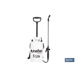 Comprar PULVERIZADOR DE PRESION 5L (PACK: 1 Cofan | almacendeferreteriacor.es
