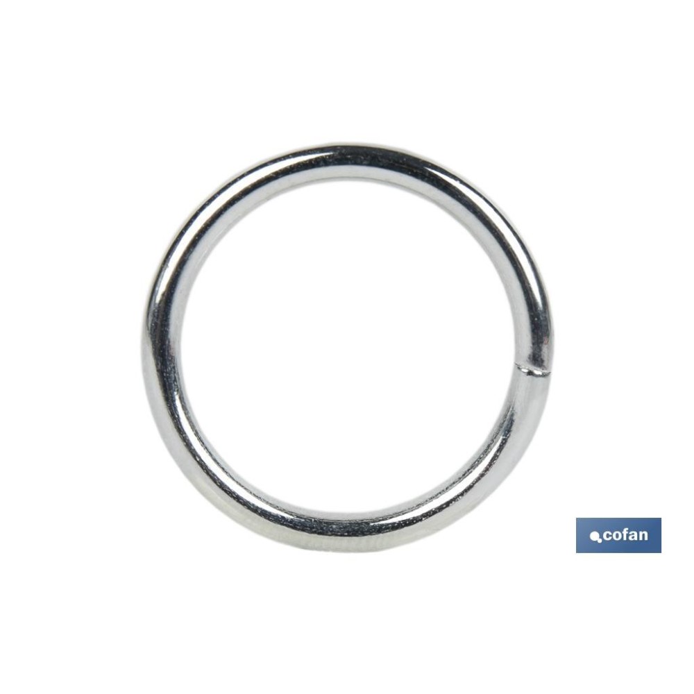 ANILLA SOLDADA M-6X40 Venta unitaria