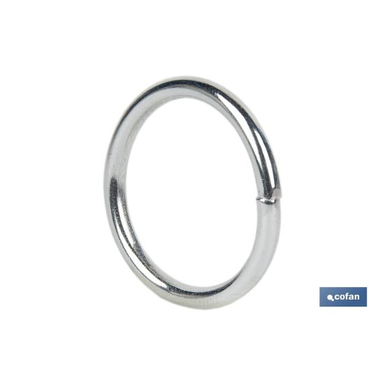 ANILLA SOLDADA M-6X50