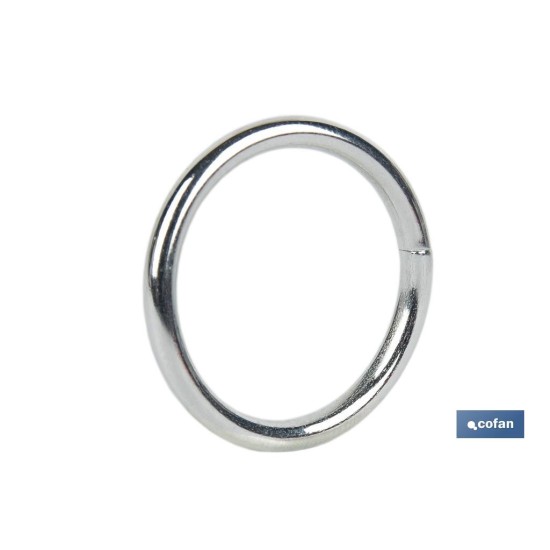 ANILLA SOLDADA M-8X50 Venta unitaria