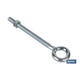 HEMBRILLA CON TUERCA M-6X50