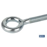 HEMBRILLA CON TUERCA M-12X100