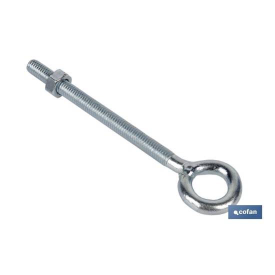 HEMBRILLA CON TUERCA M-12X100