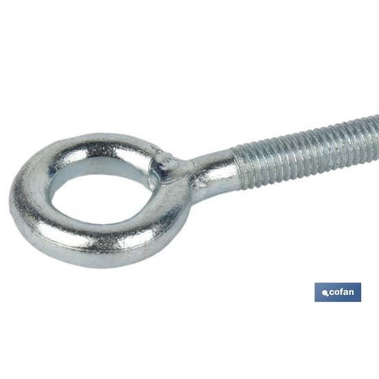 HEMBRILLA CON TUERCA M-8X100