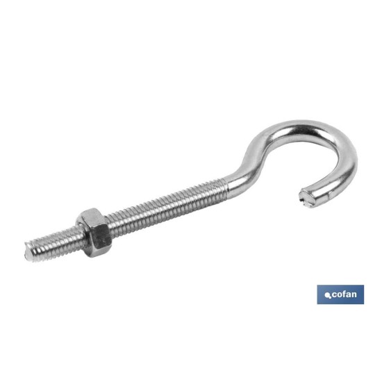 CANCAMO CON TUERCA M-4X30