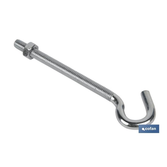 CANCAMO CON TUERCA M-8X60