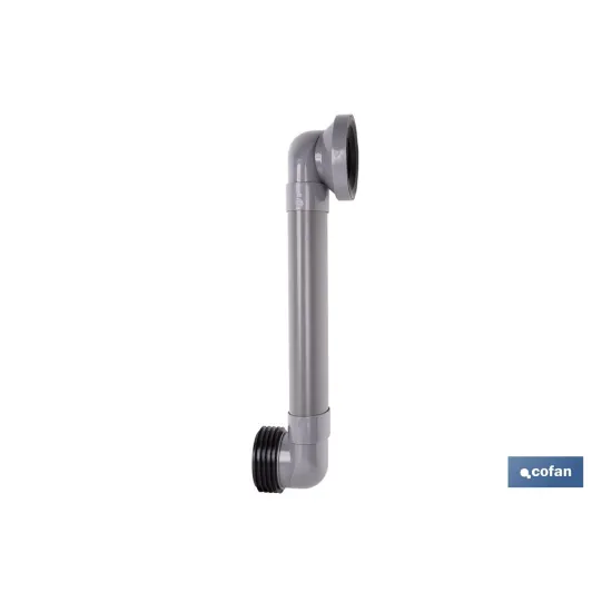 Comprar MANGUITO HORIZONTAL DE CONEXIÓN AJU Cofan | almacendeferreteriacor.es