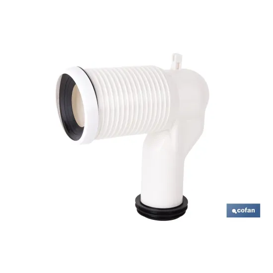 Comprar MANGUITO DE CONEXIÓN ACODADO 90° RE Cofan | almacendeferreteriacor.es
