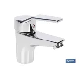 GRIFO MONOMANDO PARA LAVABO COLOR INOX.40 MM