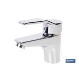 GRIFO MONOMANDO PARA LAVABO COLOR INOX.40 MM