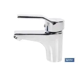 GRIFO MONOMANDO PARA LAVABO COLOR INOX.40 MM