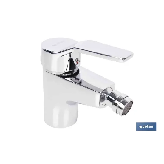 GRIFO MONOMANDO PARA BIDÉ COLOR INOX. 40 MM