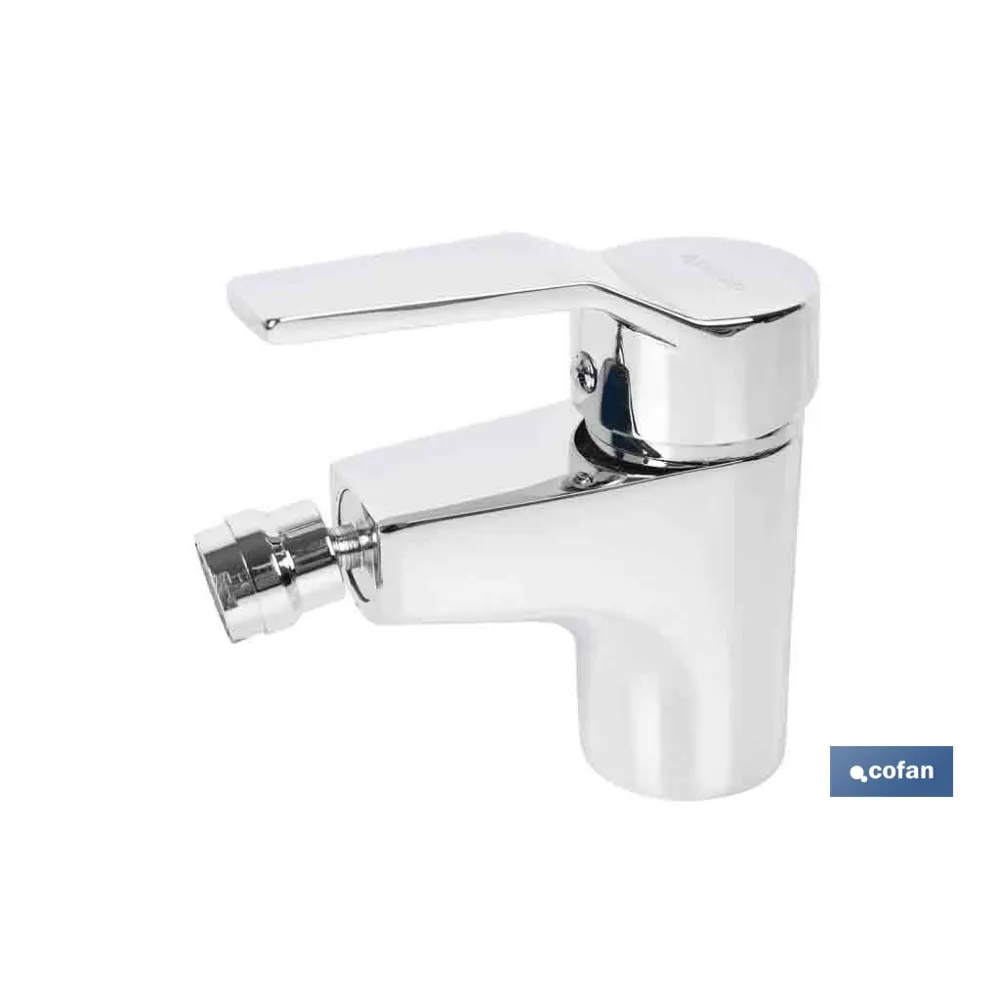 GRIFO MONOMANDO PARA BIDÉ COLOR INOX. 40 MM