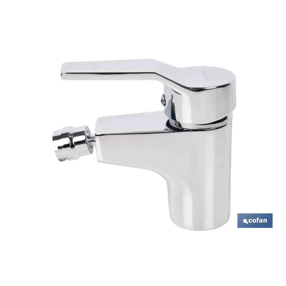 GRIFO MONOMANDO PARA BIDÉ COLOR INOX. 40 MM