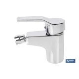 GRIFO MONOMANDO PARA BIDÉ COLOR INOX. 40 MM