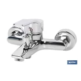 GRIFO MONOMANDO PARA BAÑERA COLOR INOX.40 MM