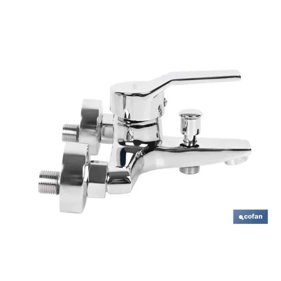 GRIFO MONOMANDO PARA BAÑERA COLOR INOX.40 MM