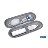 CEPILLO DE DIENTES ELÉCTRICO CON CABEZAL OSCILANTE Y 2 CABEZALES DE REPUESTO