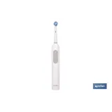 CEPILLO DE DIENTES ELÉCTRICO CON CABEZAL OSCILANTE Y 2 CABEZALES DE REPUESTO